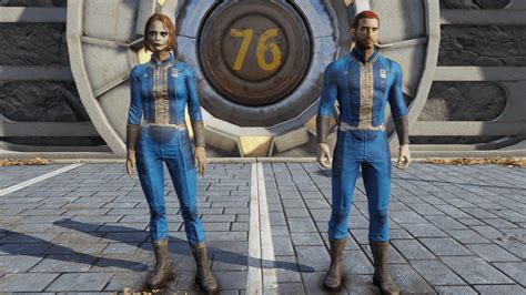 Fo4 Vault Suit Fallout 76 Mod Download