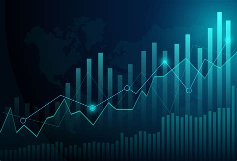 Stock Market Chart Background