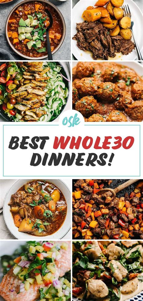 The Ultimate Collection Of Whole30 Dinner Recipes