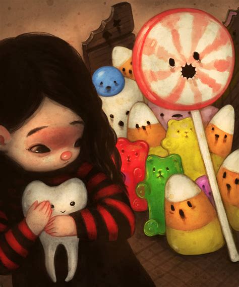 Creepy Candy By Selvagemqt On Deviantart