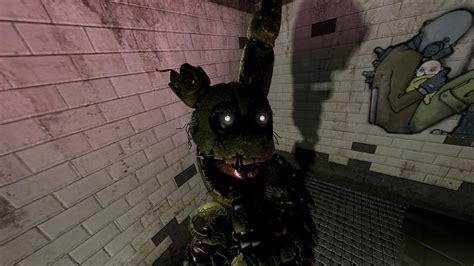 Fnafsfm Springtrap Lighting And Camera Test Youtube
