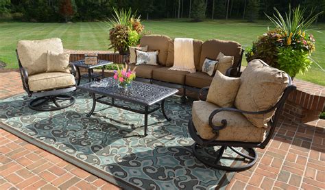 Hanamint cast aluminum patio furniture chicago and northwest indiana. Outdoor Patio Conversation Sets | Tyres2c