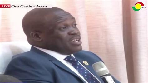 Hon Sam George Gives Full Account On Ayawaso Incident Youtube