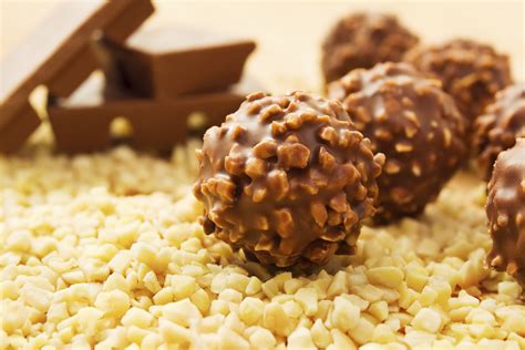 Vegan Chocolate Hazelnut Truffles Just Like Ferrero Rochers Recipe
