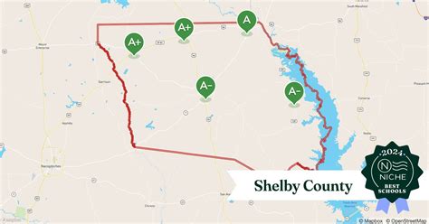 School Districts In Shelby County Tx Niche