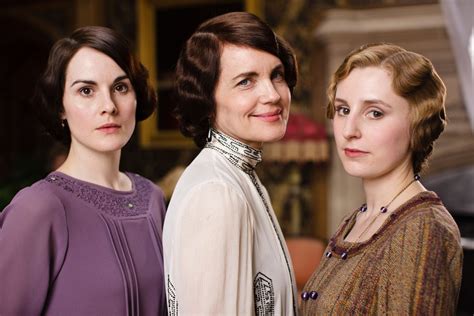 Was Downton Abbeys Schmaltzy Season Four Trailer Edited By Lifetime