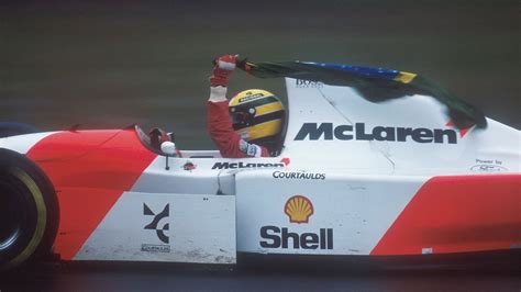 A 30 Años De “la Vuelta De Dios” El Momento Más Mágico De Ayrton Senna En La Fórmula 1 Infobae