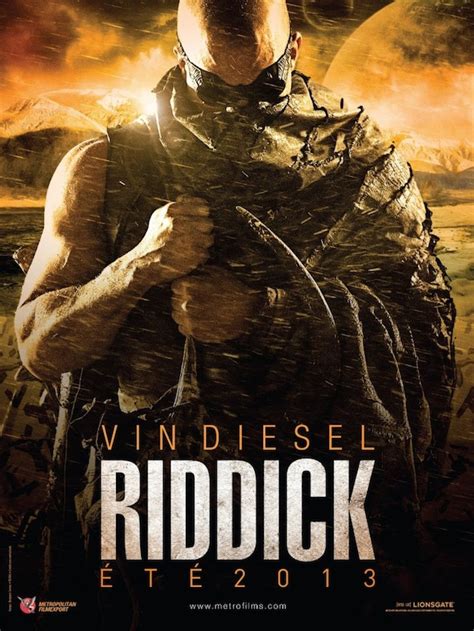 08 — The Riddick Trilogy 2000 2004 And 2013 — A Shoot The Wisb