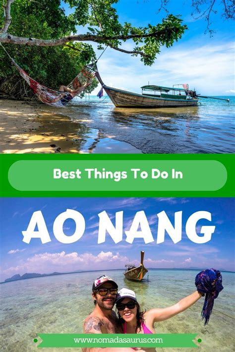 The 10 Best Things To Do In Ao Nang Thailand 2021 Blog