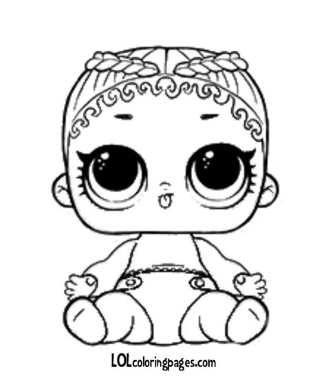 Lil Mc Swag 720×830 Pixels Lol Dolls Coloring Pages Coloring Books