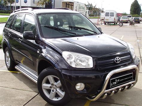 Toyota Rav4 2000 2005 Chrome Axle Nudge A Bar Bull Bar Ebay