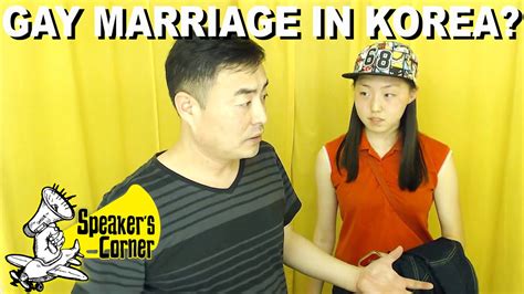 marriage equality in korea youtube
