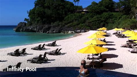 Shangri La Boracay Resort And Spa Beach By Hourphilippines Com Youtube