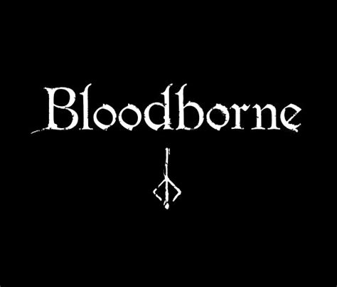 Bloodborne Hunter Logo Posters By Luciouseed Redbubble