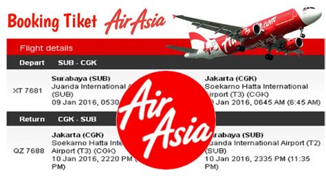 Cara Booking Tiket Air Asia Dan Cara Bayarnya Youtube