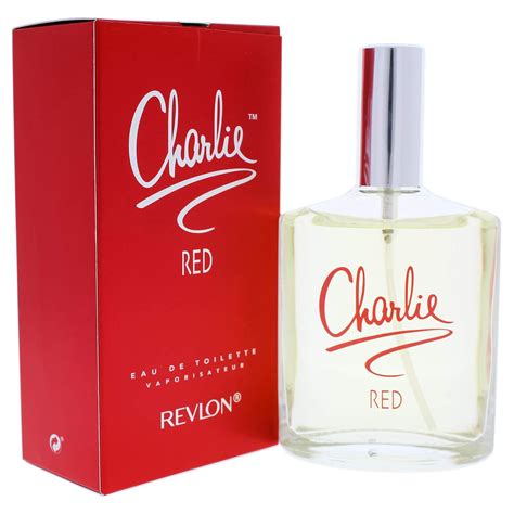 Revlon Charlie Eau De Toilette Spray For Women Red 34 Ounce Charlie Red