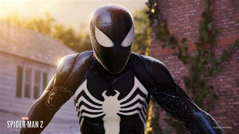 Marvels Spider Man 2 The Comic History Of The Symbiote Costume