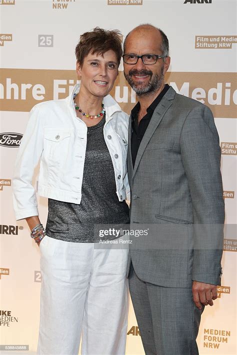 Christoph Maria Herbst And His Wife Gisi Herbst Attend The Film Und News Photo Getty Images