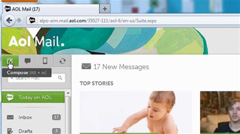 Getting To Know The Aol Mail Inbox Youtube