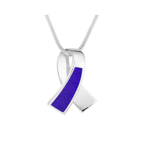 Ribbons Of Hope™ Solid Petite Pendant Sarahs Hope®jewelry Llc