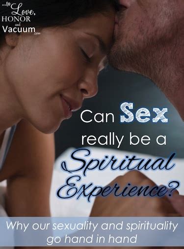 Sex Is Spiritual Kuyperian Commentary