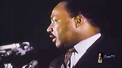 Dr Martin Luther Kings Final Speech Youtube