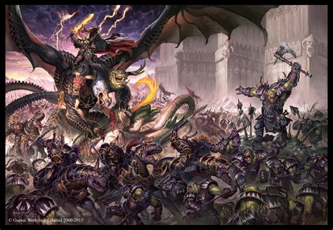 Chaos Archaon The Everchosen 1448x1000 Wallpaper
