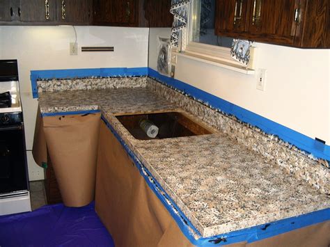 If we had to choose just one to. Ken-nect: Our Experience with the Giani Granite Countertop ...