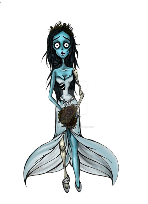 Emily Corpse Bride By Clairehawken On Deviantart