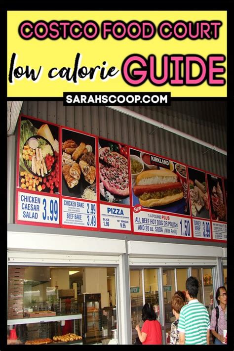 We did not find results for: Costco Food Court Low Calorie Guide | Sarah Scoop