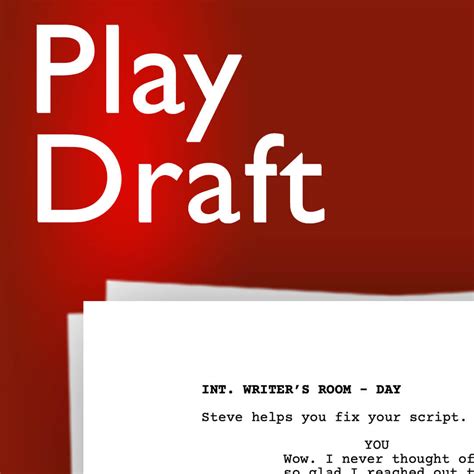Play Draft Package Steve Kaplans Comedy Intensive