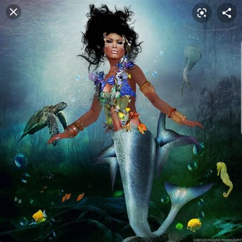 Pin By Magic Miss Bri Arts On Mermaid Mermaid Pictures Black Mermaid
