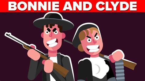 Video Infographic Most Evil Crime Couple In American History Bonnie