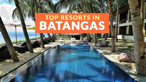 Top 7 Resorts In Batangas Philippine Beach Guide