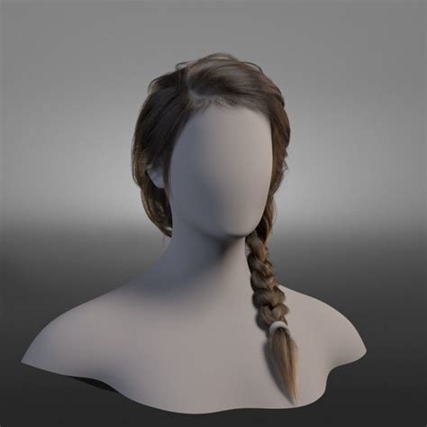 Check out the step by step video instructions how to (perfectly) french braid your hair. ArtStation - French Braid, Mathilde Cannelle LG | French ...