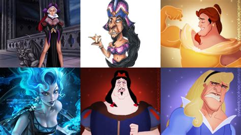 7 Disney Villains Reimagined As Disney Princesses Hype My