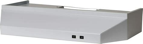 Ventline 42 Range Hood Round With Vertical Vent White Mobile Home
