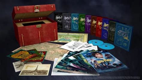 Wizarding World 10 Film Collection Harry Potter And Fantastic Beasts