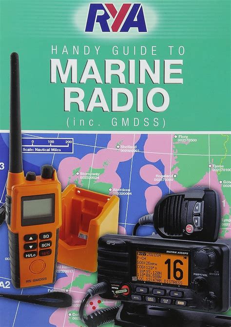 Rya Handy Guide To Marine Radio Amazonpl Książki