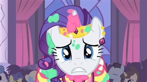 Image Rarity About To Fling Cake On Blueblood S1e26png My Little