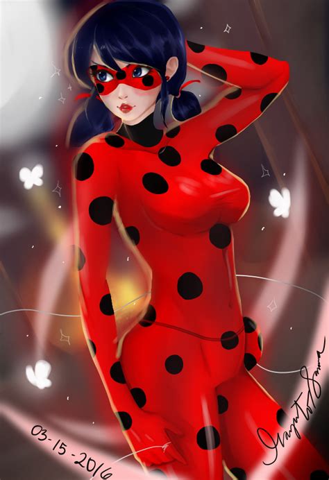 Miraculous Ladybug Realistic By Mazuto Sama On Deviantart In 2021