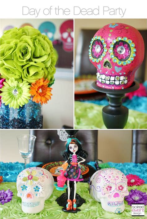 Day Of The Dead Halloween Party Week Day Of The Dead
