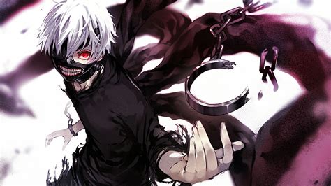 Tokyo Ghoul Anime Hd Wallpaper For Desktop And Mobiles 4k Ultra Hd Hd