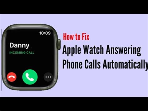 Apple Watch Keeps Answering Incoming Calls Automatically Fixed YouTube
