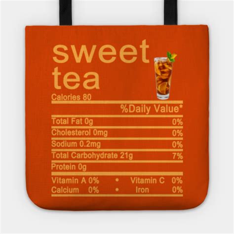 30 Sweet Tea Nutrition Label Labels Database 2020
