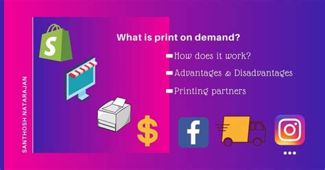 What Is Print On Demandpod And How Does It Work Printing Partners