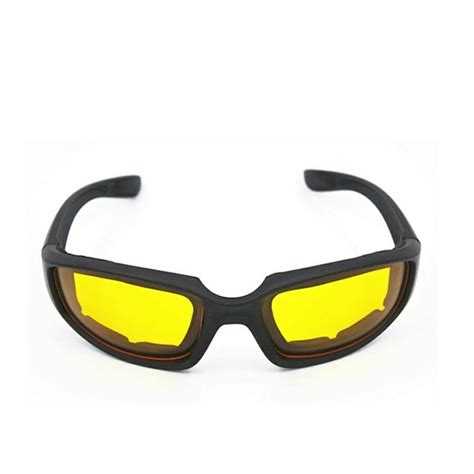 Padded Riding Cycling Glasses Motorcycle Fog Wind Dust Proof Sport Sunglasses Ebay
