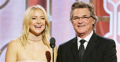 I know only too well what it's like to have children with last friday, actress kate hudson announced in an instagram post that she is expecting again. Kate Hudson Presents With Father Figure Kurt Russell at ...