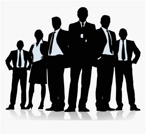 Silhouette Png Business People Hd Images Image Types Teamwork Clip Art Drama Office