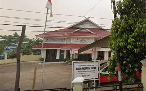 Samsat Muara Teweh Kabupaten Barito Utara Provinsi Kalimantan Tengah